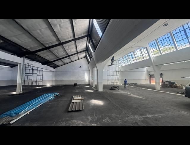 3,500M² WAREHOUSE TO LET IN PRETORIA INDUSTRIAL